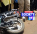 Accident de la circulation à Kaffrine : Une  dame périt dans une collision entre une moto et un camion.