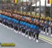 Fête indépendance 2023 : Les majorettes de l'institution Notre Dame  ont lancé un message de paix à la nation
