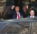 Trump arrive au tribunal pénal de Manhattan pour une comparution historique