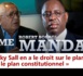 3ème mandat: « Macky Sall en a le droit sur le plan légal et sur le plan constitutionnel » (Robert Bourgi)