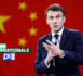 Taïwan: Macron appelle l'UE à ne pas "être suiviste" des Etats-Unis ou de la Chine