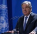 Mali: Guterres presse la junte "d'accélérer" le pas pour le retour des civils