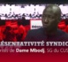 Représentativité syndicale: Les priorités de Dame Mbodj, SG du CUSEMS /A, dans le G7