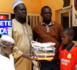 Latmingué : 504 talibés dotés de tenues pour la Korité par la Cojer, à travers l'appui du maire Macoumba Diouf.