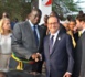Images de la Visite de Hollande au Cimetière de Bel Air 