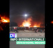 Côte-d'Ivoire/ Bouaké: Un violent incendie ravage un parking de camions citernes d'hydrocarbures
