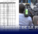 Liberté de la presse : le Sénégal perd 31 places et régresse à la 104e place du nouveau classement mondial de RSF.