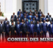 Communiqué du Conseil des ministres du Mercredi 03 Mai 2023