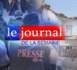 Jt de la semaine: célébration 1 mai, liberté de la presse et effondrement d’un bâtiment au menu.