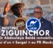 [🔴REPLAY/ Ziguinchor ] : Dr Abdoulaye Baldé remobilise les troupes autour d’un « Sargal » au PR Macky Sall
