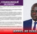L'appel au dialogue du Président Macky Sall: Le parti Awalé de Abdourahmane Diouf non partant