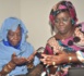 Sokhna Dieng Mbacké reçoit les prières de sa mère