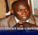Accident sur l’autoroute : La voiture de Baba Tandian percute violemment un camion