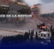 Place de la nation: des perturbateurs dispersés des lieux après la mobilisation de la plateforme F24