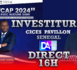 [🔴LIVE - CICES ] Convention d’Investiture du Président Alioune SARR par la CAP2024
