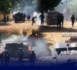 Ziguinchor : affrontements des partisans de Sonko avec les forces de l'ordre, une voiture de la police reçoit un cocktail Molotov 