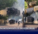 Affrontements à Ziguinchor: Un véhicule blindé de la police fait marche arrière et tue par accident 1 policier.