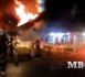 Mbour : La station Total de Oncad incendiée, la boutique vandalisée ..