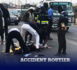 Accident routier: un conducteur de moto jakarta a percuté un piéton qui tentait de traverser la VDN.