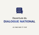 Dialogue national : La présidence de la république prête pour un lancement réussi (vidéo)