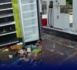 Manifestations / Rond-point Bayakh : La Station Total de Gorom 1 complètement saccagée et pillée !