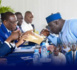 Gris Bordeaux et les lutteurs interpellent le président Macky Sall sur le 3ème mandat et l’invite à préserver la stabilité du pays…