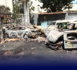 Actes de vandalisme à l’UCAD : « 14 véhicules particuliers incendiés dans le campus social, 9 bus de transport du personnel, 30 minibus brûlés, des chapiteaux, archives et amphithéâtres saccagés… »