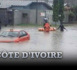 Côte d'Ivoire: cinq morts après de fortes pluies à Abidjan