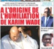 Dakaractu Bi hebdo : Voici la une du Jeudi 15 Janvier 2015