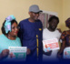 Habib Niang offre des bons d'achat aux associations des femmes handicapées, des veuves, des cochers et invite les parents à sensibiliser les jeunes
