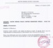 La lettre que le pool d'avocats de Karim Wade a adressée au Directeur de l'Administration pénitentiaire