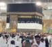 Hajj: les pèlerins effectuent la circumambulation de la Kaaba à La Mecque