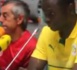 La conférence de presse d'Alain Giresse et de Bouna Coundoul avant le match de demain