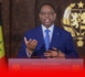 Prise de parole du président de la République ce lundi : Macky Sall s’adresse à la nation à 20h