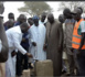 Pose de la 1ère pierre du Poste de santé de Mbayène Diack à Ngoundiane grâce à un financement de 81 millions FCFA au titre de RSE par la Carrière COGECA