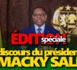 [🔴LIVE - Plateau Spécial ] Décryptage du discours du Pr Macky Sall