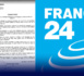 Couverture médiatique tendancieuse de l'actualité politique au Sénégal par France 24: Le gouvernement condamne fermement et exige le rétablissement de la vérité