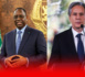 Entretien téléphonique avec le secrétaire d'État américain Antony Blinken: " Nous avons discuté de sujets d’intérêt commun, bilatéraux et globaux"( Macky Sall).