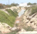 Lac Rose: les exploitants du sel érigent un mur pour bloquer le canal qui draine les eaux pluviales