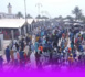 Bisu Xasida - Yi à Touba-  Quelques réactions aux abords de la grande mosquée
