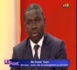 Me Omar Youm, porte-parole du Gouvernement invité de "Point de vue" sur la RTS1