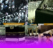 Arabie Saoudite : Cérémonie du revêtement de la Kaaba par la nouvelle Kiswa (étoffe de soie noire)