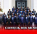 Communique du conseil des ministres du Jeudi 20 Juillet 2023