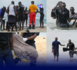 Au moins 14 corps retrouvés sur la plage de la mosquée de la Divinité à Dakar: Les recherches sont toujours en cours