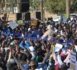 Les images de la très forte mobilisation du parti démocratique sénégalais à la Place de l'Obélisque 