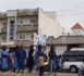 TOUBA- MBACKÈ / Les pro-Sonko démarrent une manifestation qu’ils  seront obligés d’abandonner dès l’arrivée des Baayfall