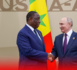Vladimir Poutine au président Macky Sall: « Vous êtes un partenaire fiable pour la Russie »
