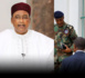 Niger: l'ancien Président Mahamadou Issoufou appelle au calme et dit entamer des négociations pour " trouver une sortie de crise"