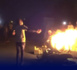  Manif nocturne - Des jeunes de Pastef ont bloqué la Rn3 à hauteur de Séo