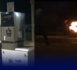 Manifs à Thiès : Des jeunes tentent de mettre le feu sur les deux pompes d'une station d'essence